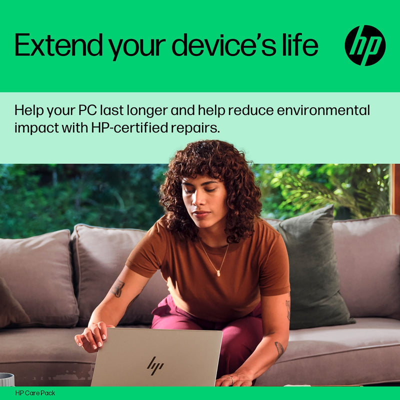 HP 3 years Pickup and Return Warranty Extension for Consumer Notebooks