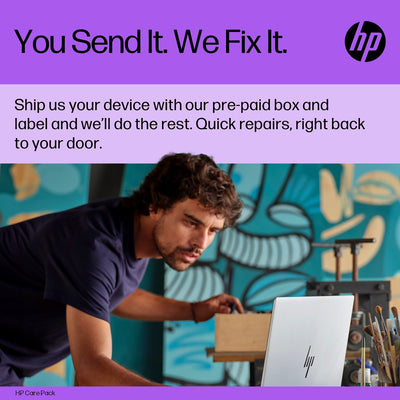 HP 3 years Pickup and Return Warranty Extension for Consumer Notebooks