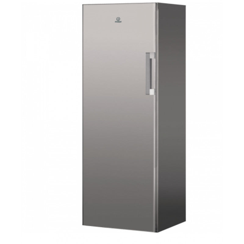 INDESIT Upright Freezer UI6 2 S, Energy class E, 167 cm, 245L, Silver color/Damaged package