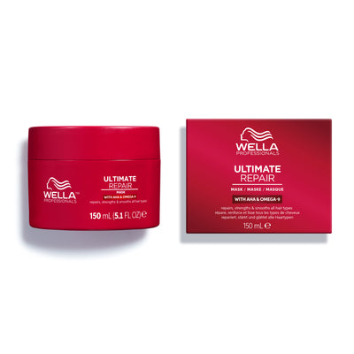 Wella ULTIMATE REPAIR Mask - Intensive effect mask for damaged hair STEP 2 When you buy 2 Wella Ultimate products (not travel size) you get a turban as a gift