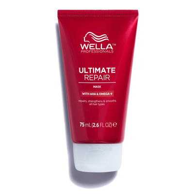 Wella ULTIMATE REPAIR Mask - Маска интенсивного действия для поврежденных волос ШАГ 2 При покупке 2-х продуктов Wella Ultimate (не дорожного размера) вы получаете тюрбан в подарок