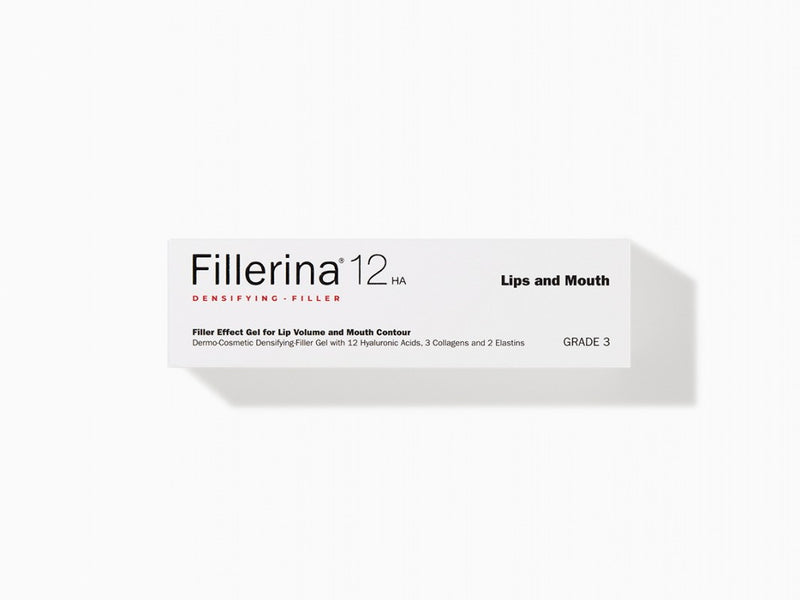 Fillerina 12 HA Dermatological gel filler for lips, level 3 