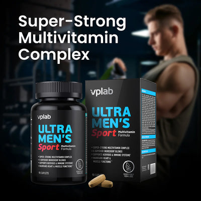 VPLAB Ultra Men's Sport Multivitamin Formula 90 caplets