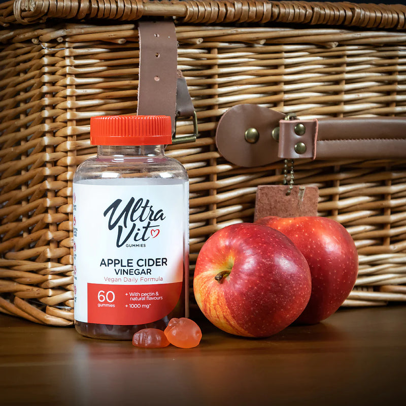 ULTRAVIT Gummies Apple Cider Vinegar 60 gummies