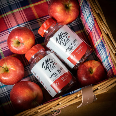 ULTRAVIT Gummies Apple Cider Vinegar 60 gummies