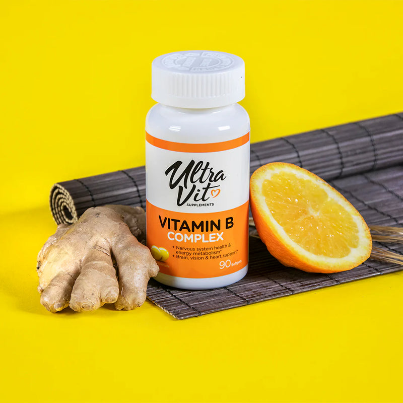 ULTRAVIT Vitamin B complex 90 softgels