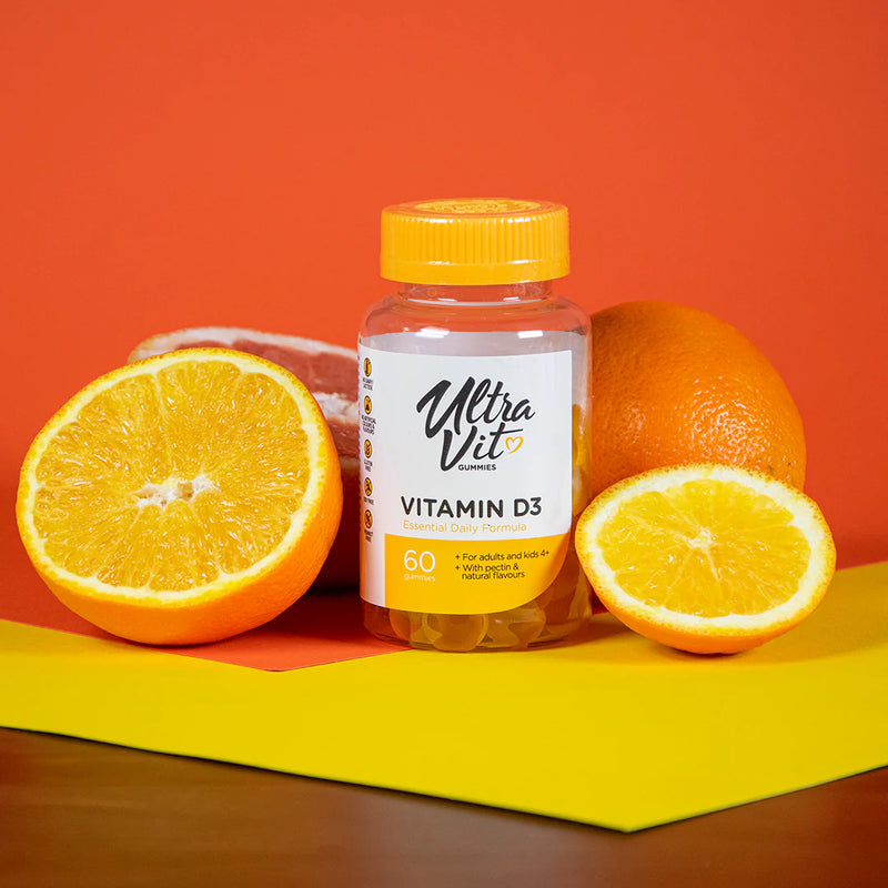 ULTRAVIT Gummies Vitamin D3 60 gummies