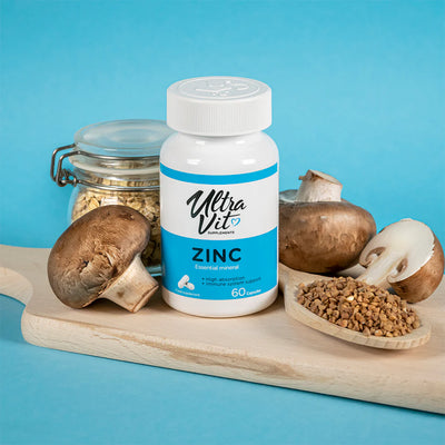 ULTRAVIT Zinc 60 capsules