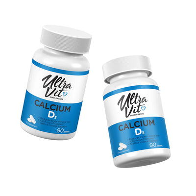 ULTRAVIT Calcium & Vitamin D3 90 tablets