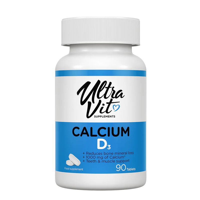 ULTRAVIT Calcium & Vitamin D3 90 tablets
