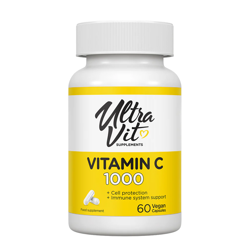ULTRAVIT Vitamin C 60 capsules