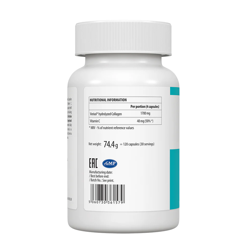 ULTRAVIT Collagen I&III 60 caplets