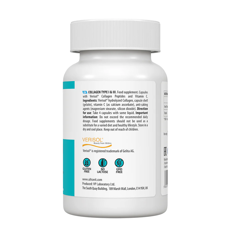 ULTRAVIT Collagen I&III 60 caplets