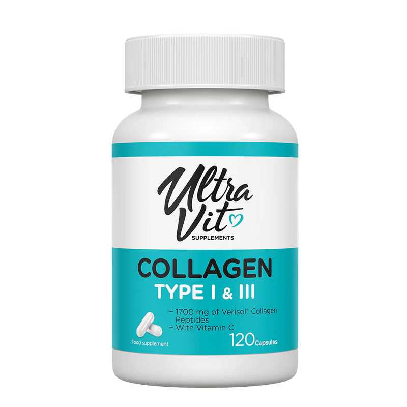 ULTRAVIT Collagen I&III 60 caplets