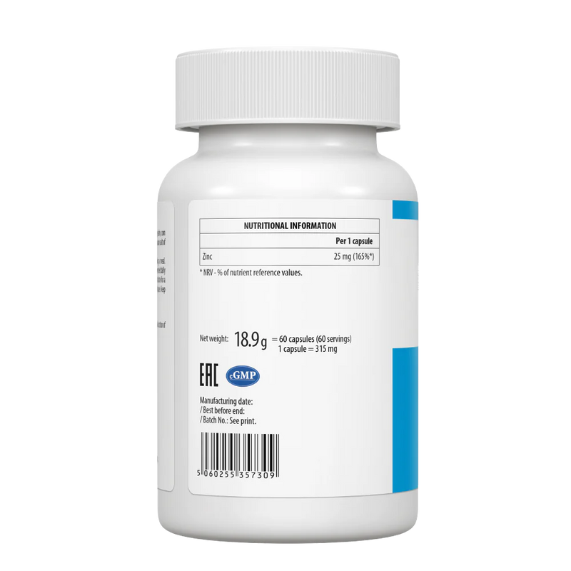 ULTRAVIT Zinc 60 capsules