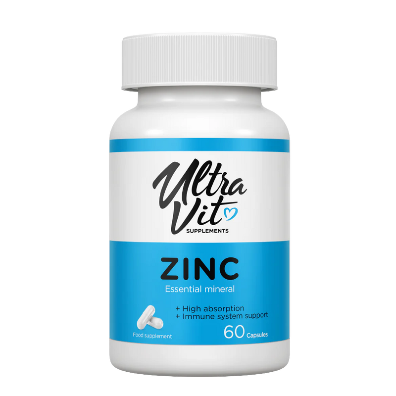 ULTRAVIT Zinc 60 capsules