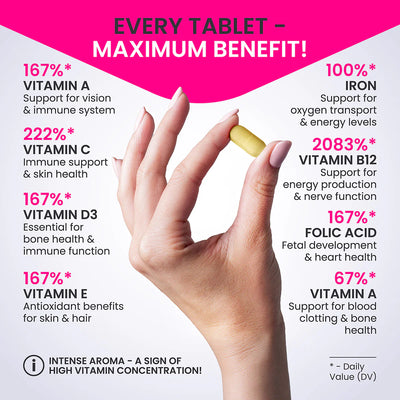 VPLAB Ultra Women's Multivitamin Formula 90 caplets