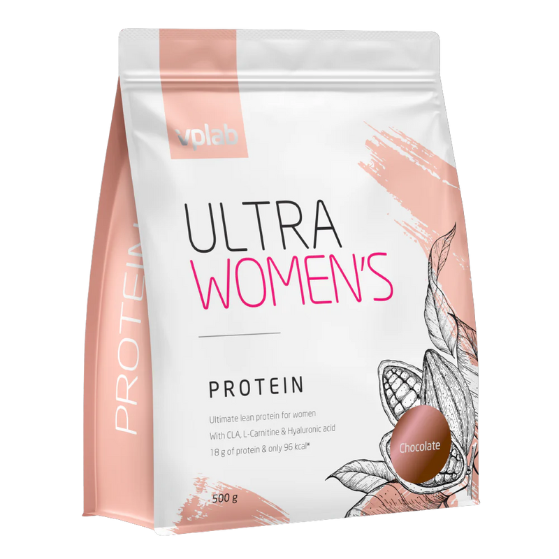 VPLAB Ultra Women`s Protein Chocolate 500g
