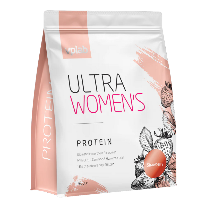 VPLAB Ultra Women`s Protein Strawberry 500g
