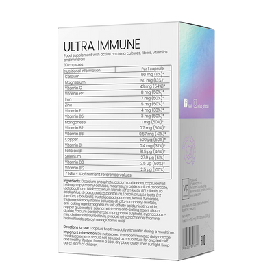 VP Laboratory Ultra Immune 30 caps