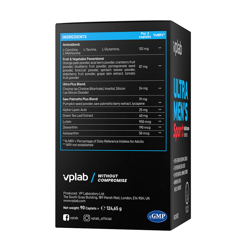 VPLAB Ultra Men&