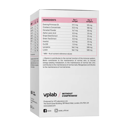 VPLAB Ultra Women's  Multivitamin Formula 90 softgels