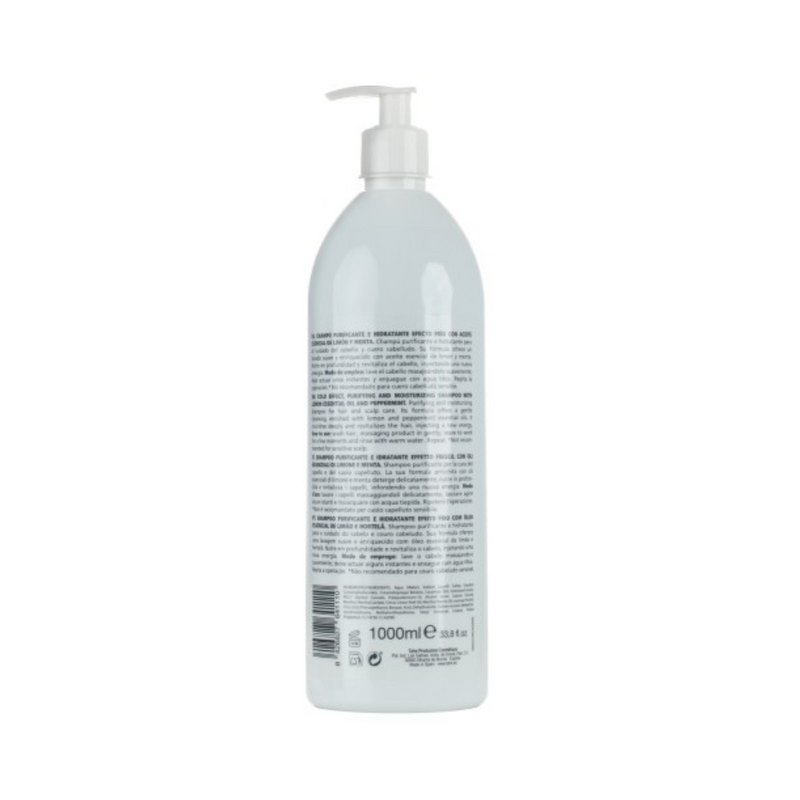 Cleaning and moisturizing hair shampoo Polar Antarctic TAHE, 1000 ml.