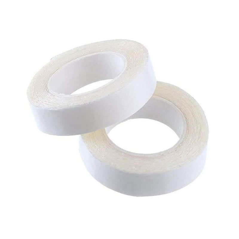 Adhesive strips for hair extensions
