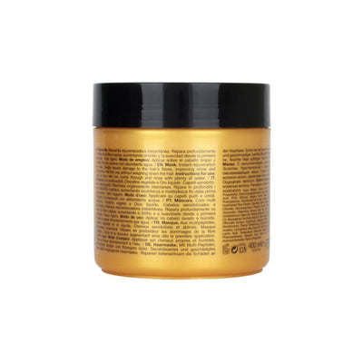 Mask for dry and damaged hair with multipeptides Gold Peptide TAHE, 400 ml.