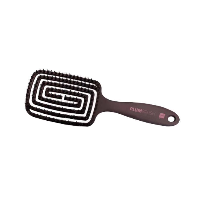 Brush for thick/normal hair LABOR PRO "PLUM"