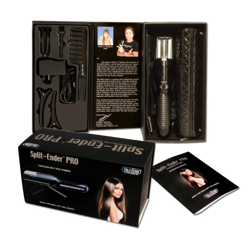 Polishing device for split ends SPLIT ENDER PRO