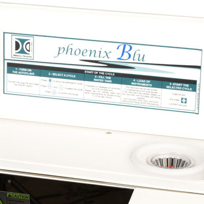 Autoclave for sterilization, class B PHOENIX BLU