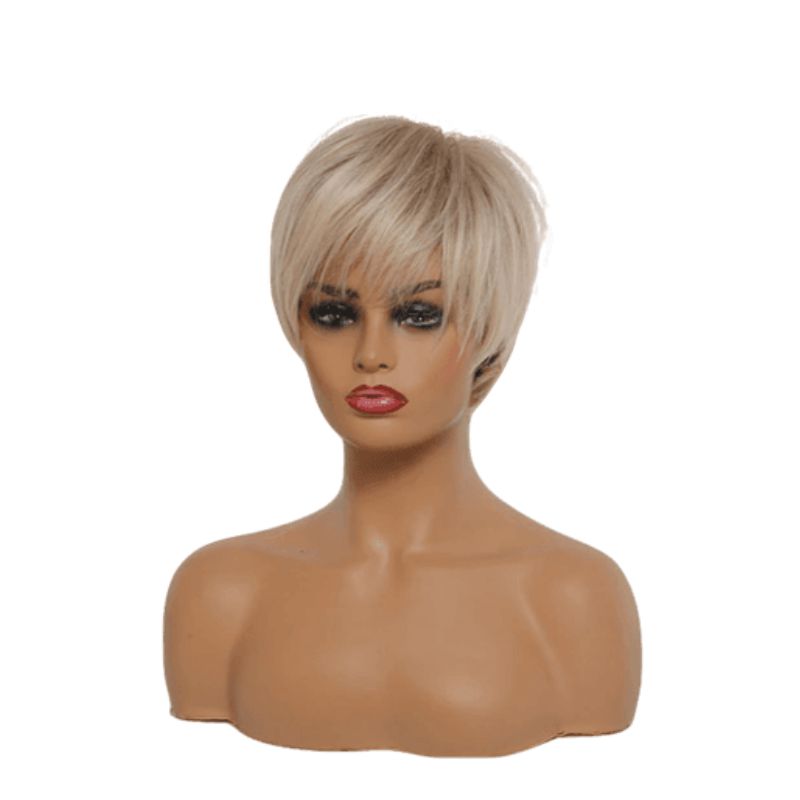 Synthetic short hair wig