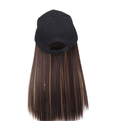 Ilgų plaukų perukas – kepurė