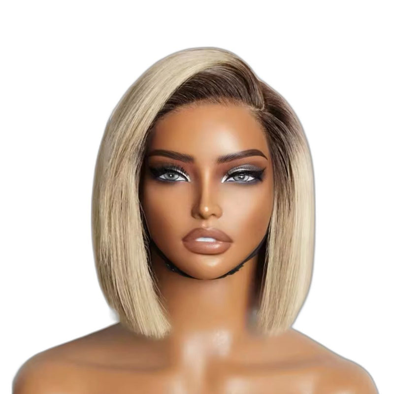 Natural ash hair wig