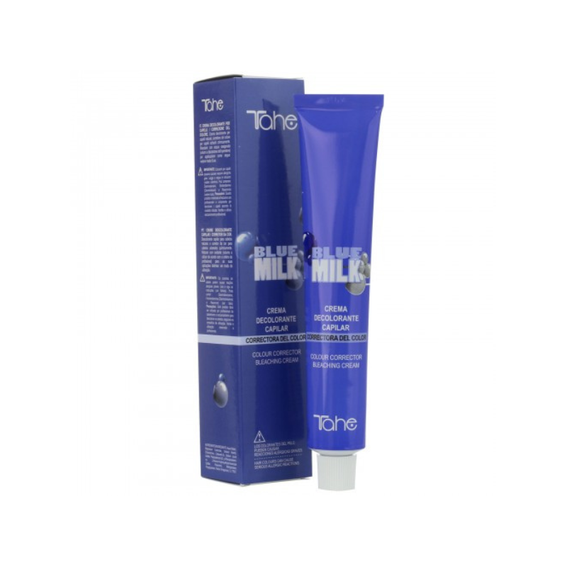 Крем для осветления и коррекции цвета волос Blue Milk TAHE, 100 мл