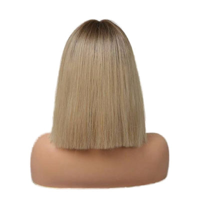 Medium length synthetic hair wig 