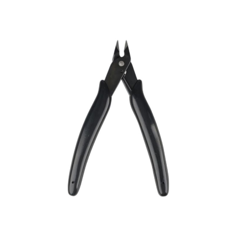Special scissors for cutting keratin capsules