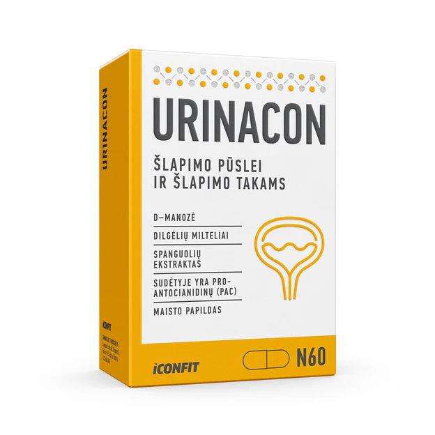 ICONFIT Urinacon (60 capsules)