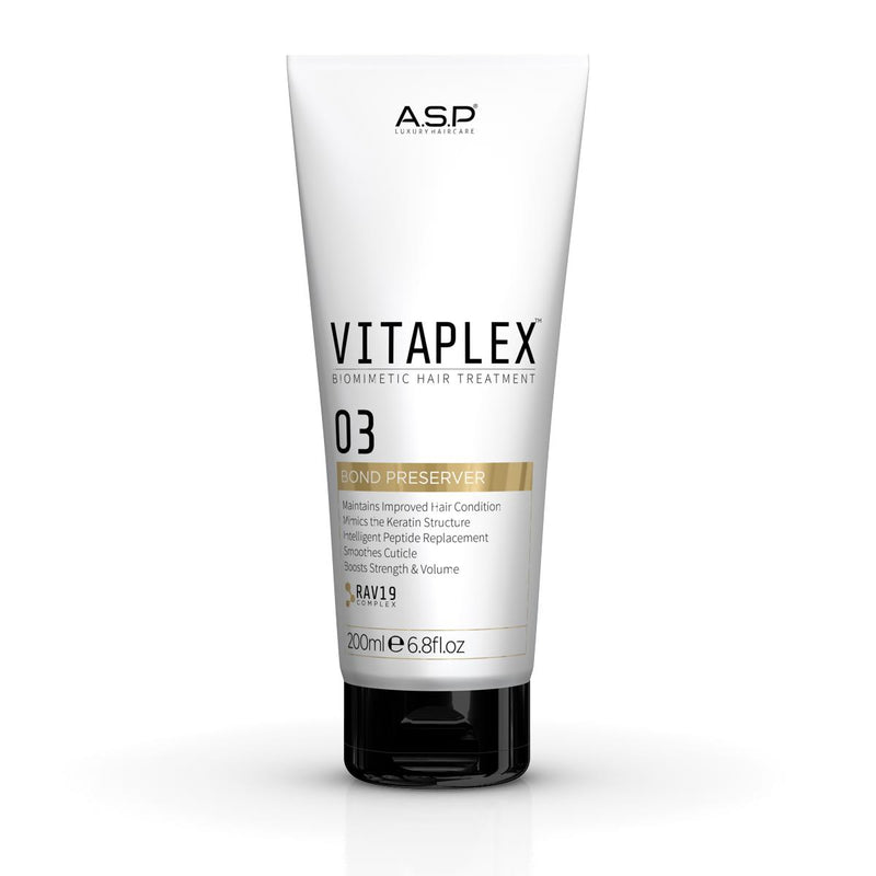 ASP Vitaplex revolutionary hair restoration therapy 3 hair strengthening agent 200ml
