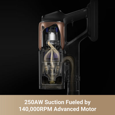 DREAME Vacuum Cleaner Z20 Station Black VZV25A