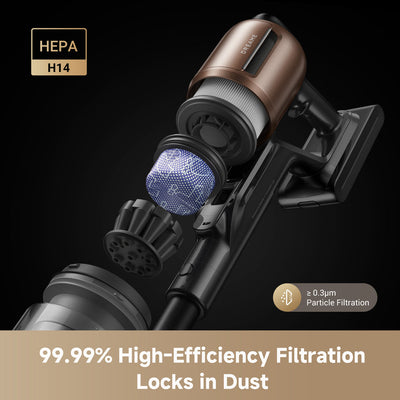 DREAME Vacuum Cleaner Z20 Station Black VZV25A