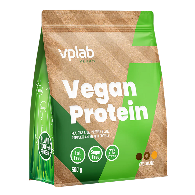 VPLAB Vegan protein Chocolate 500g