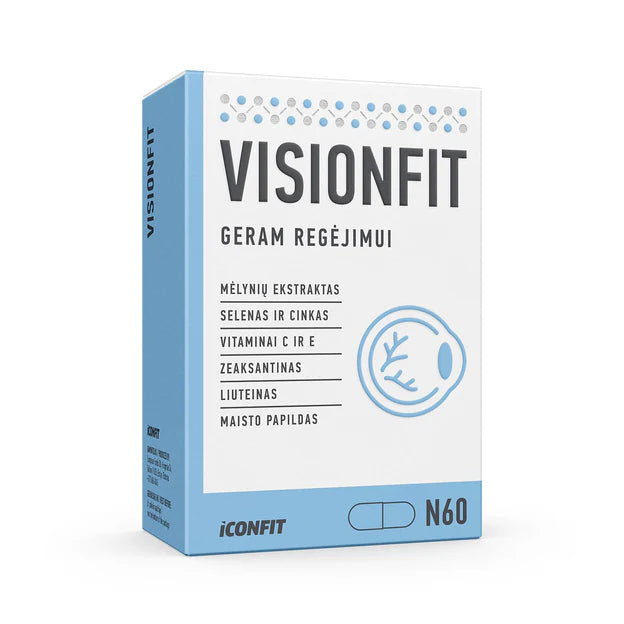 ICONFIT Visionfit (60 capsules)