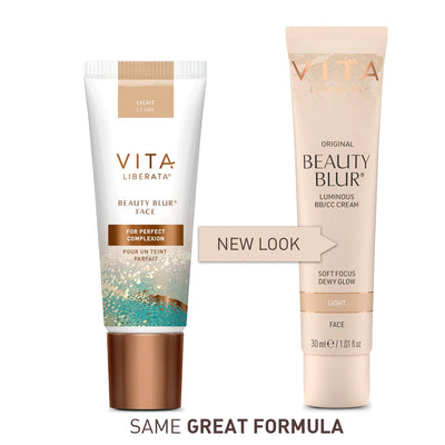 Vita Liberata Beauty Blur Тональный крем, корректирующий тон кожи, 30 мл - Light (Light/Medium)