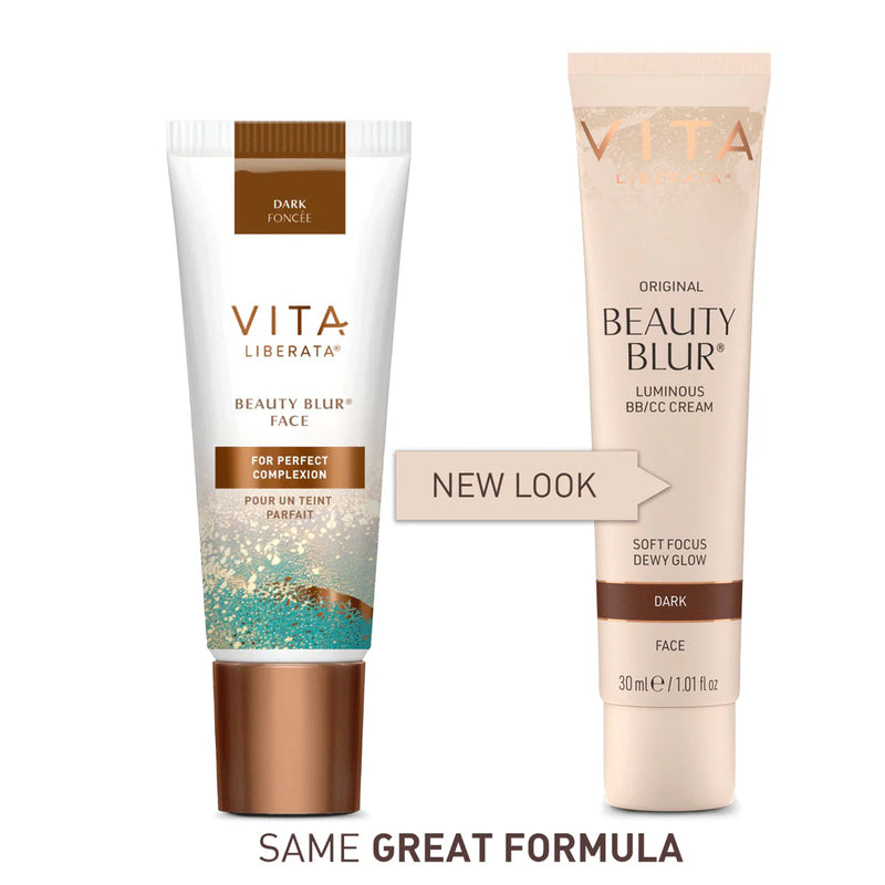 Vitaliberata BEAUTY BLUR – ODOS ATSPALVĮ KOREGUOJANTIS PAGRINDAS 30 ML - Dark/tamsi