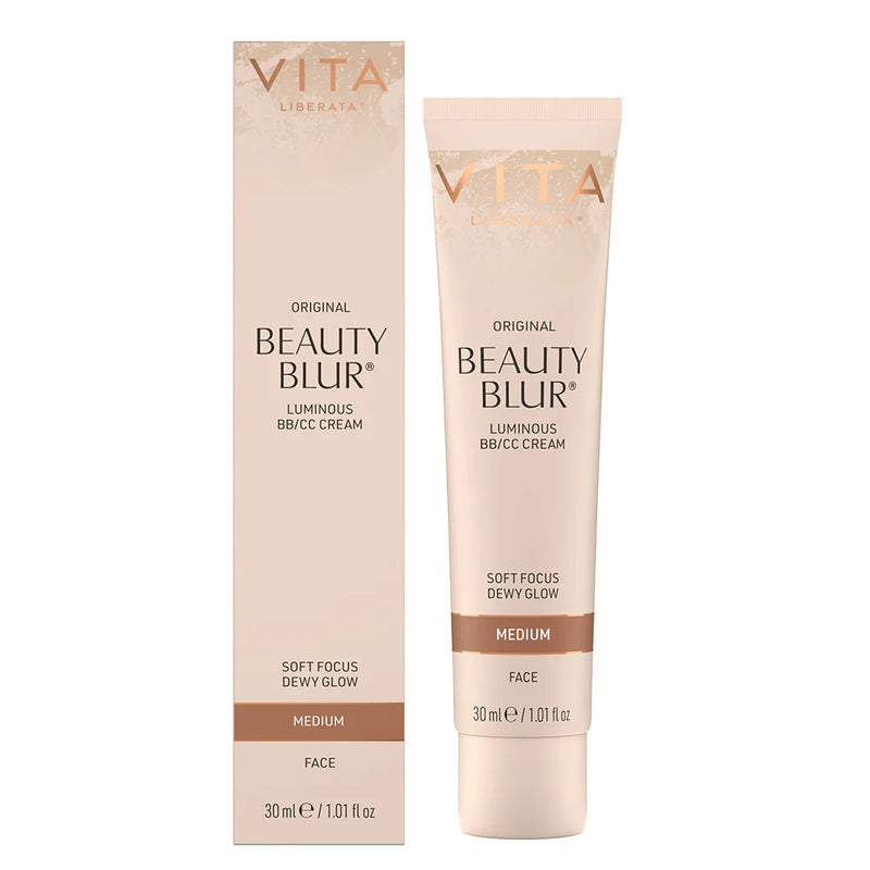 Vitaliberata BEAUTY BLUR – ODOS ATSPALVĮ KOREGUOJANTIS PAGRINDAS 30 ML - Medium/vidutinė-tamsi