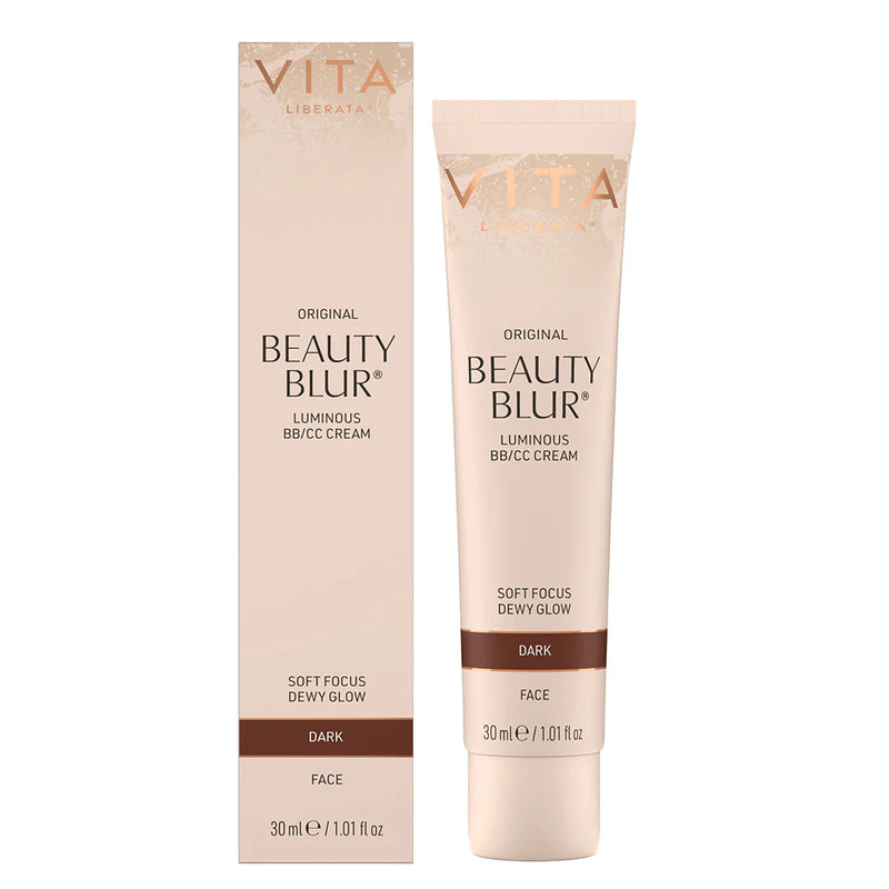 Vitaliberata BEAUTY BLUR – ODOS ATSPALVĮ KOREGUOJANTIS PAGRINDAS 30 ML - Dark/tamsi