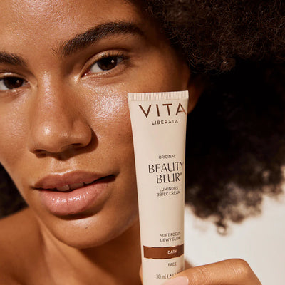 Vitaliberata BEAUTY BLUR – ODOS ATSPALVĮ KOREGUOJANTIS PAGRINDAS 30 ML - Dark/tamsi