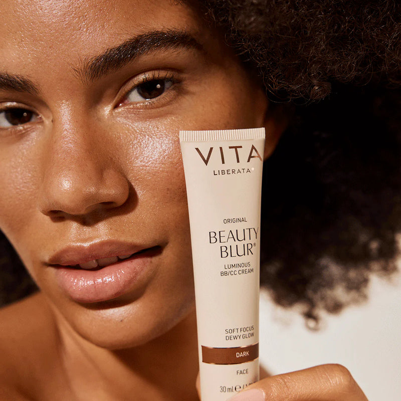 Vitaliberata BEAUTY BLUR – ODOS ATSPALVĮ KOREGUOJANTIS PAGRINDAS 30 ML - Dark/tamsi